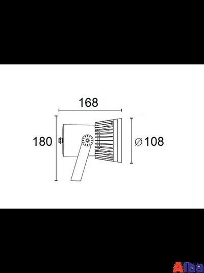Прожектор Tube 6332 13вт