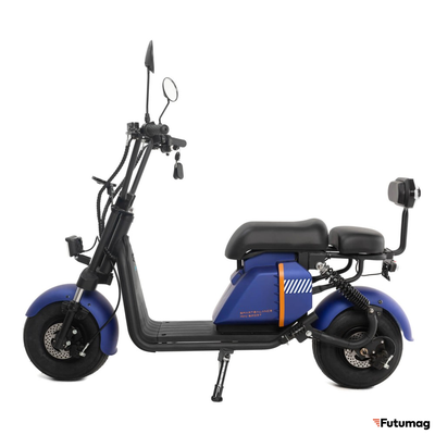 Электроскутер Smart Balance Mini SPORT синий