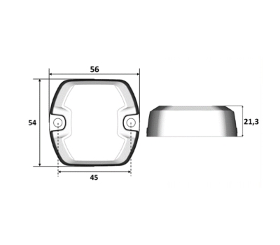 Confidex Viking Tough RFID метка HF NFC