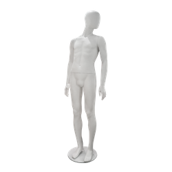 Современный мужской манекен в полный рост для стильных витрин