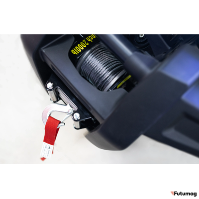 Бензиновый квадроцикл MOTAX GRIZLIK T200 LUX желтый