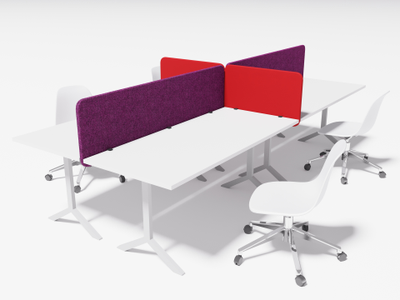 Настольный экран ОКС