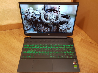 Hp pavilion gaming ryzen 5 clearance