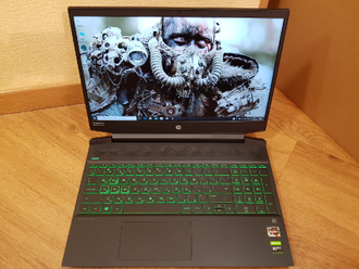 HP PAVILION GAMING 15-EC1050UR ( 15.6 FHD IPS 144Hz AMD RYZEN 5 4600H GTX1650(4GB) 8GB 512SSD )