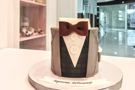 Торт "Смокинг"