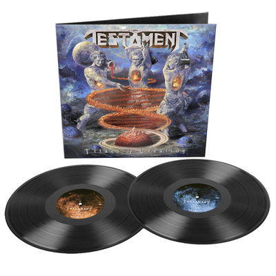 TESTAMENT - Titans of creation 2-LP
