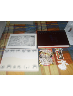 Оригинальный Арт Бук Puella Magi Madoka Magica - Production Note - Limited Edition (Девочка-волшебница Мадока заметки аниматоров)