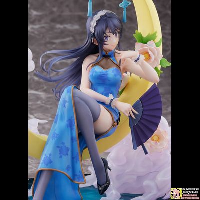 Фигурка 1/7 Маи Сакурадзима (Sakurajima Mai China Dress Ver.)