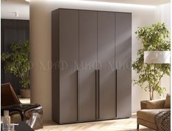 Шкаф 4-дверный Норд 1,6м, графит