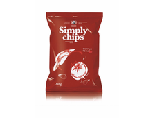 Картофельные чипсы Симпли чипс &quot;Simply chips&quot;  Острый томат, 80 гр