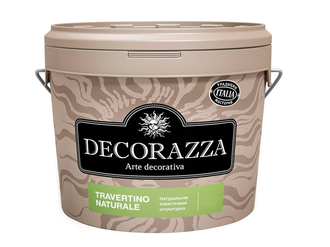 Decorazza TRAVERTINO NATURALE - известковая штукатурка