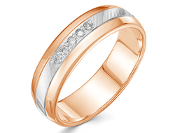 Обручальное кольцо 7-0224