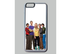 Чехол на телефон Теория большого взрыва, The Big Bang Theory №1