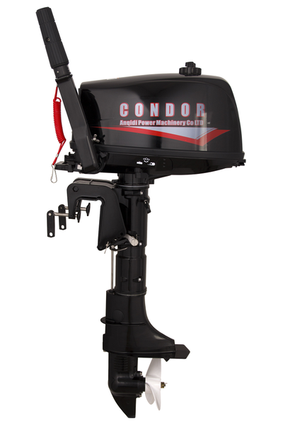 Лодочный мотор CONDOR T5HS (внешний бак 12 л)