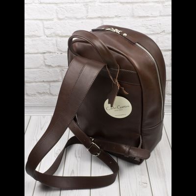 Женский кожаный рюкзак Albiate Premium brown (арт. 
3103-53)
