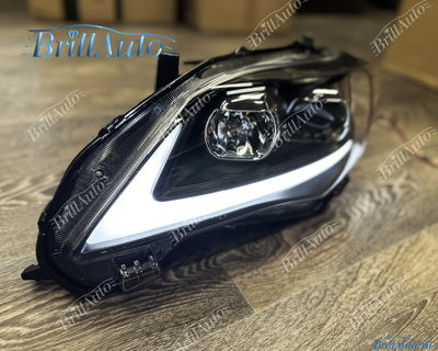 Фары Toyota Corolla 150 2006-2013 в стиле Lexus
