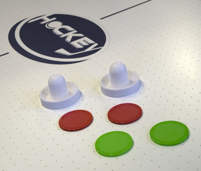 Аэрохоккей «Superior» 7 ф со столешницей (мореный дуб)