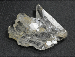 Кварц "Хёркимерский алмаз", сросток кристаллов, США (26*21*7 мм, 2,7 г) №28118
