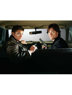 Supernatural Poster Collectionк, Оригинальные постеры купить в Москве, Иностранные постеры, Intpress