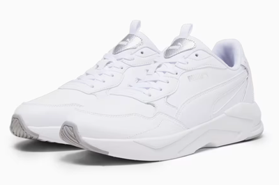 Кроссовки Puma X Ray Speed Lite Metallics White Silver