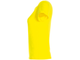 Футболка женская Miss 150, желтая (лимонная) вид сбоку