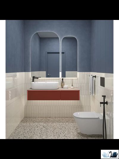 Плитка настенная Kerama Marazzi Мажорель 6 х 28,5 см бордовый глянцевый
