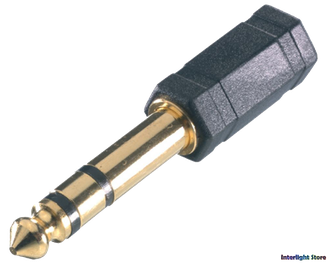 LG Адаптер 3.5 мм Jack - 6.3 мм Jack