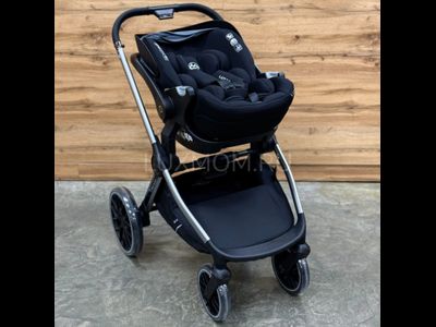 Детская коляска 3 в 1 Luxmom 811X Серый