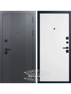 ВФД (VFD) ВЛАДИМИРСКАЯ ФАБРИКА ДВЕРЕЙ/ BALANCE Twin. NUITA/ ЭКОШПОН Sharkskin - Emalex Ice/ ТОЛЩИНА 112 мм/ ТРИ КОНТУРА/ МИНЕРАЛЬНАЯ ПЛИТА