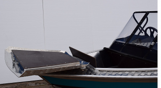 Алюминиевая лодка WELLBOAT-43-3 NEXT NS