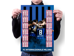 Календарь настенный Интер, FC Inter №16
