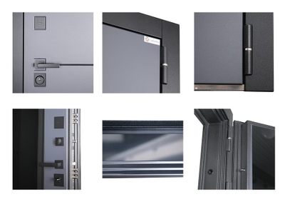 Стальная дверь   Ligero. Заказная модель.