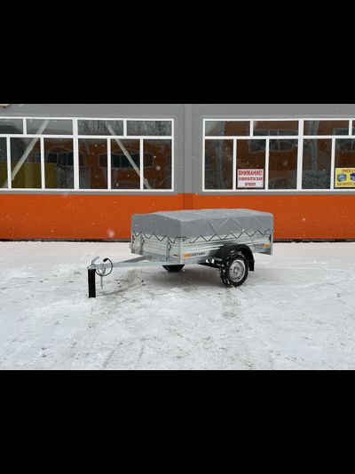 Прицеп «Спутник Expert» (2155х1300х330) оцинкованная рама, без подрамника ХИТ ПРОДАЖ!!!