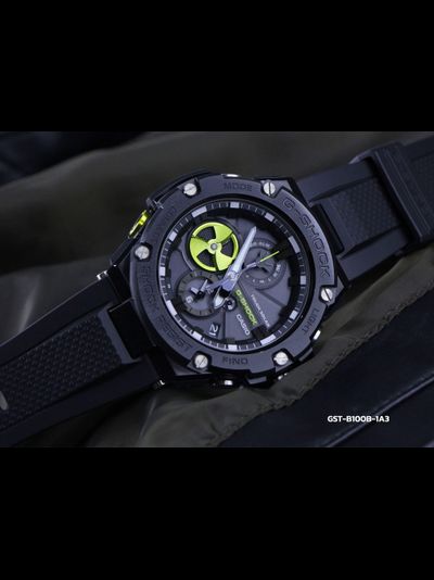 Часы Casio G-Shock GST-B100B-1A3ER