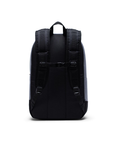 Спина рюкзака Herschel Kaine Mid Grey Crosshatch/Light Grey Crosshatch/Black