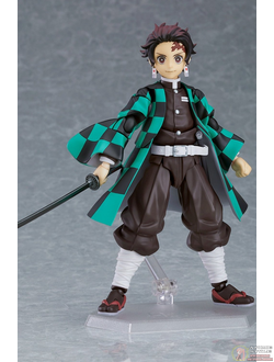 Фигурка фигма Тандзиро Камадо (figma Kamado Tanjirou DX Edition)