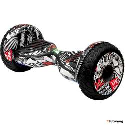 Гироскутер Smart Balance Cross-Country 12 дюймов Пираты (Самобаланс + Приложение)