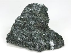 Актинолит, Россия, Северный Кавказ, КЧР, река Большой Блыб (50*38*28 мм, 35 г) №29627