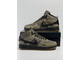 Nike Air Force 1 Mid Green Black Зимние
