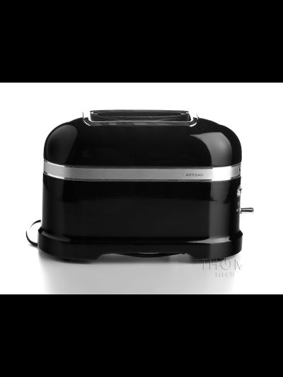 Тостер KitchenAid ARTISAN на 2 хлебца, черный, 5KMT2204EOB