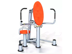 Гидравлический реабилитационный тренажер для мышц груди Баттерфляй