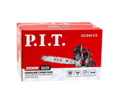 Пила цепная бензиновая P.I.T. GCS45-C5