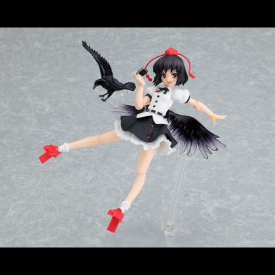 Фигурка фигма Ая Сямэймару (figma Syameimaru Aya)