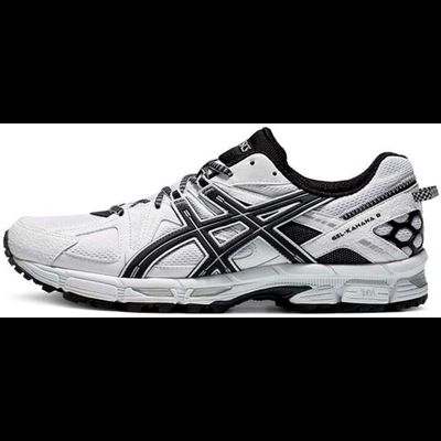 Asics Gel Kahana 8 White Black Белые с черным