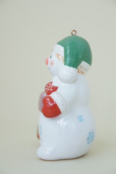 Снеговик с мешком