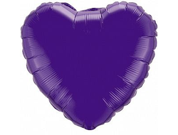 Сердце Фиолетовый / Violet 18"/46 см