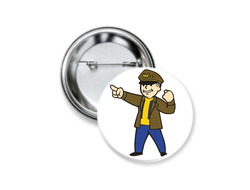 Значки Fallout, Фоллаут №3