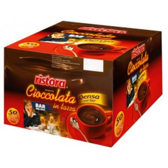 Густой шоколад "Ristora", 50шт*25гр