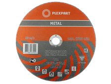 Диск отрезной для металла PLEXPART 125х2,5х22,2