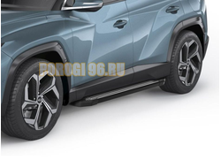 Пороги на Hyundai Tucson (2021-...) Start Black